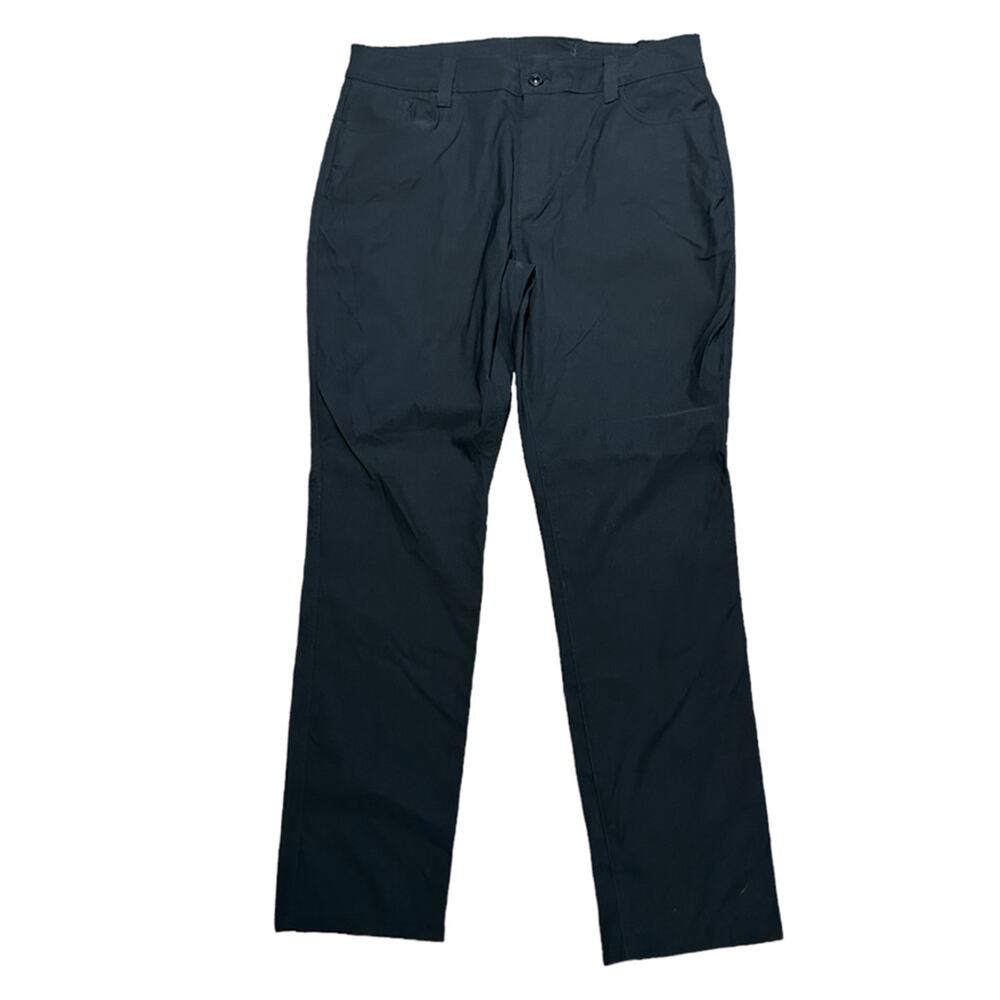 Eddie Bauer Women’s 14 Black Jean Style Outdoor Pants Lightweight & Stretchy